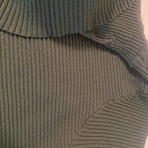 dark green 2X       Cyrus cowl neck sweater